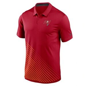 Men’s Nike Red Tampa Bay Buccaneers Vapor Performance Polo Shirt
